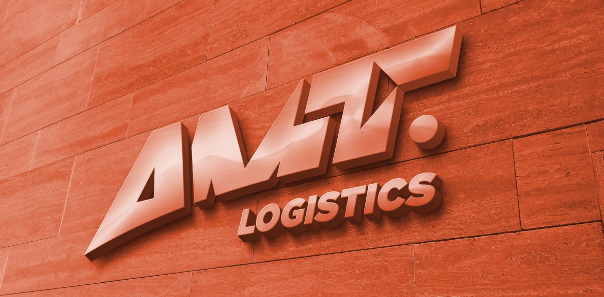Лого компанії АМТ Логістика
